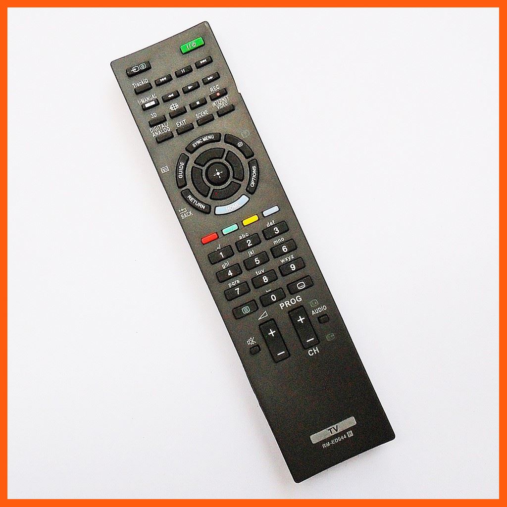 #ลดราคา รีโมทใช้กับทีวี โซนี่ สมาร์ทีวี 3 มิติ รหัส RM-ED044 , Remote for SONY Smart TV #คำค้นหาเพิ่มเติม รีโมท อุปกรณ์ทีวี กล่องดิจิตอลทีวี รีโมทใช้กับกล่องไฮบริด พีเอสไอ โอทู เอชดี Remote