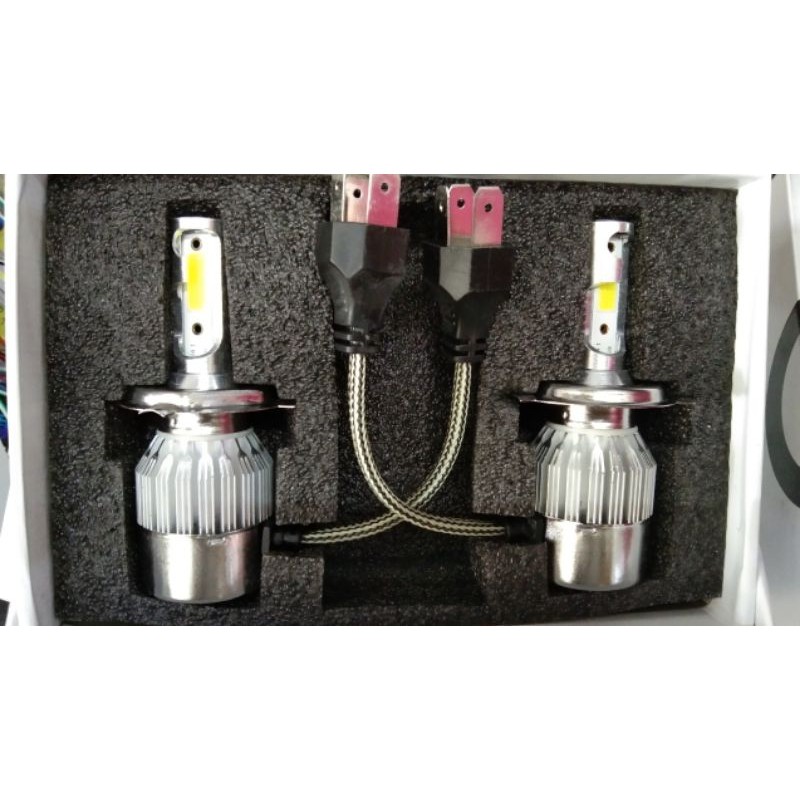 C6 LED Headlight 36W/3800LM *1ชุด มี 2 ชิ้น* CRC9999 ThaiPick