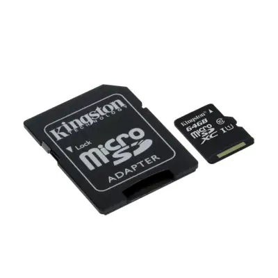 รับประกันของแท้ SD Card Micro SDHC/SDXC 64 GB Class 10