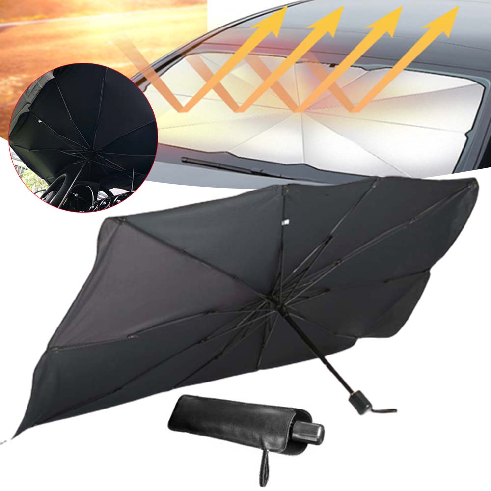 Car Side Window Sun Shade [2 Pack] Universal Car Window Roller Shade