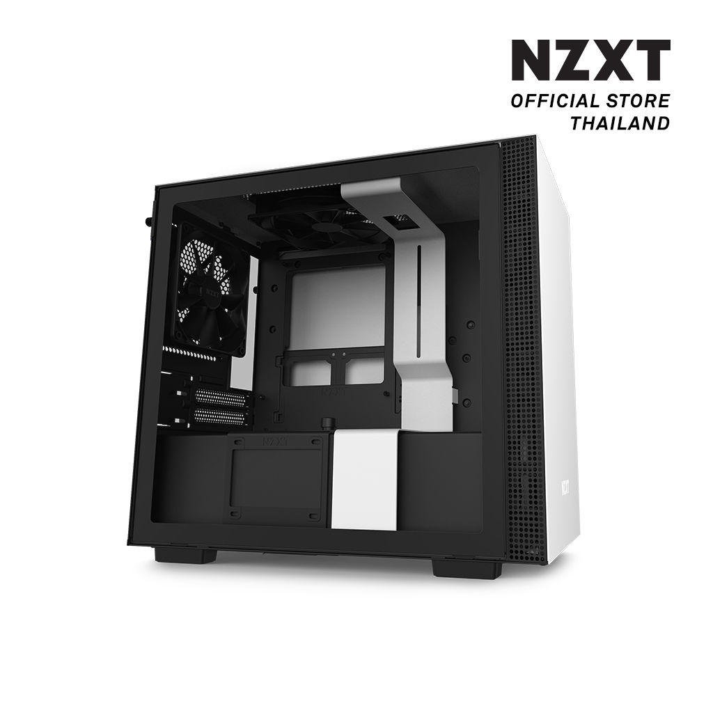 NZXT Case H210 Tempered Glass - WHITE