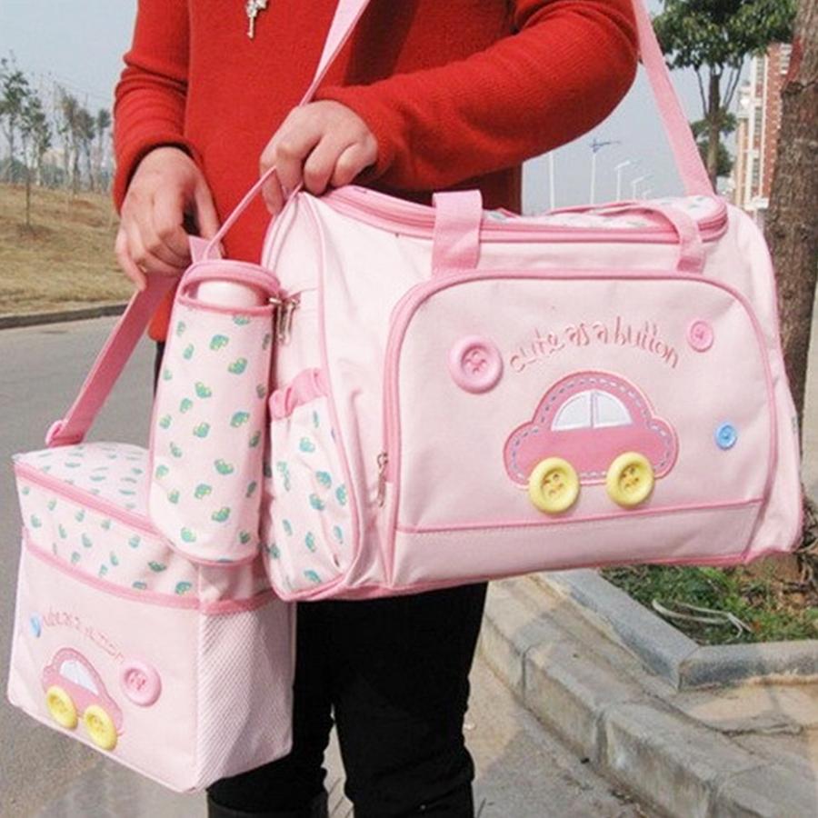 กระเป๋าสัมภาระคุณแม่ กระเป๋าคุณแม่ กระเป๋าแม่ลูกอ่อน กระเป๋าใส่ของลูก กระเป๋าใส่ขวดนม