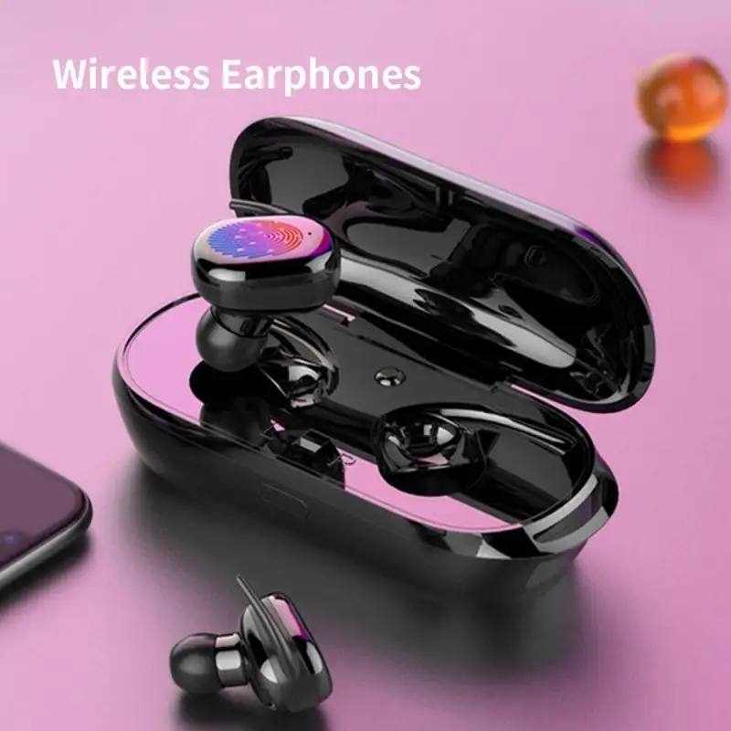 ภาพหน้าปกสินค้าหูฟังบลูทูธ หูฟัง หูฟังไร้สาย for iOS Samsung vivo OPPO โทรศัพท์ทุกรุ่น รุ่น 21110101 จากร้าน Cereme บน Lazada