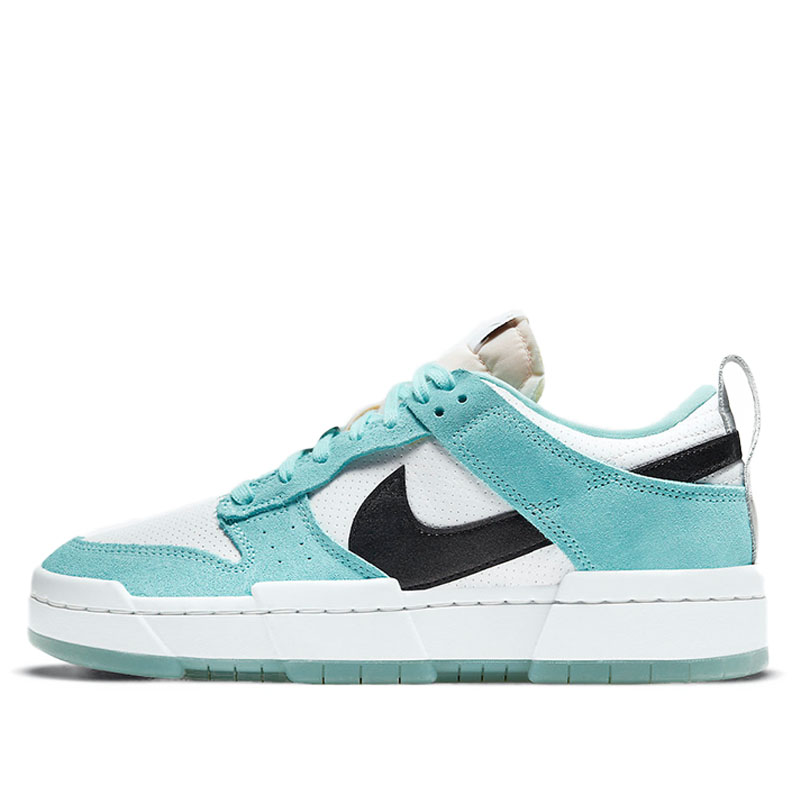 Nike Dunk Low Disrupt钻石 海蓝白 女款运动休闲板鞋 DD6619-400