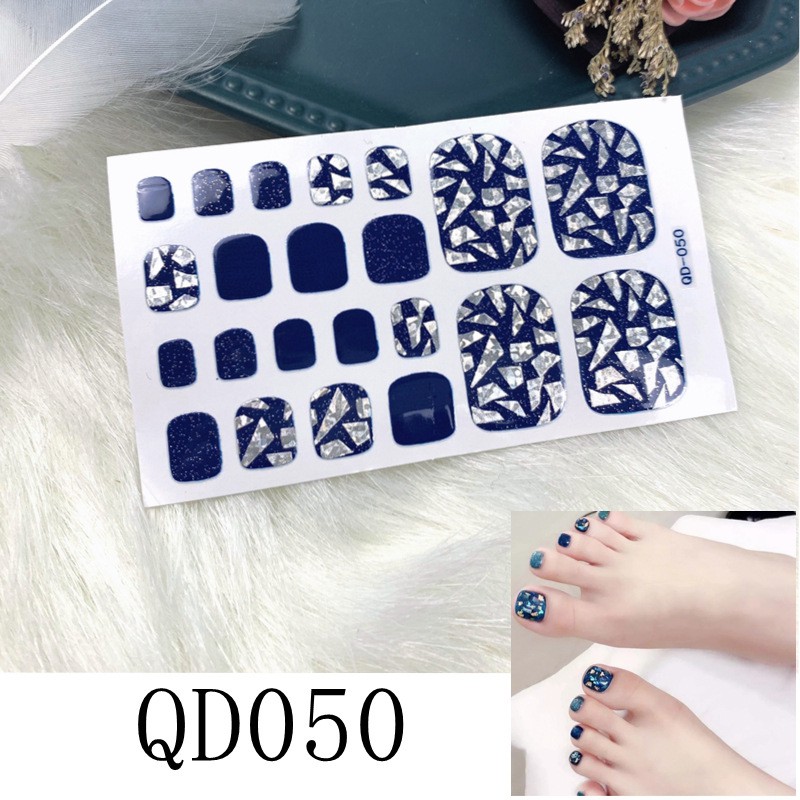 Móng chân giả Dán Móng Tay Móng Dán Móng Tay Dán Dán Mong Tay Miếng Dán Móng Tay Sticker Dán Móng Tay