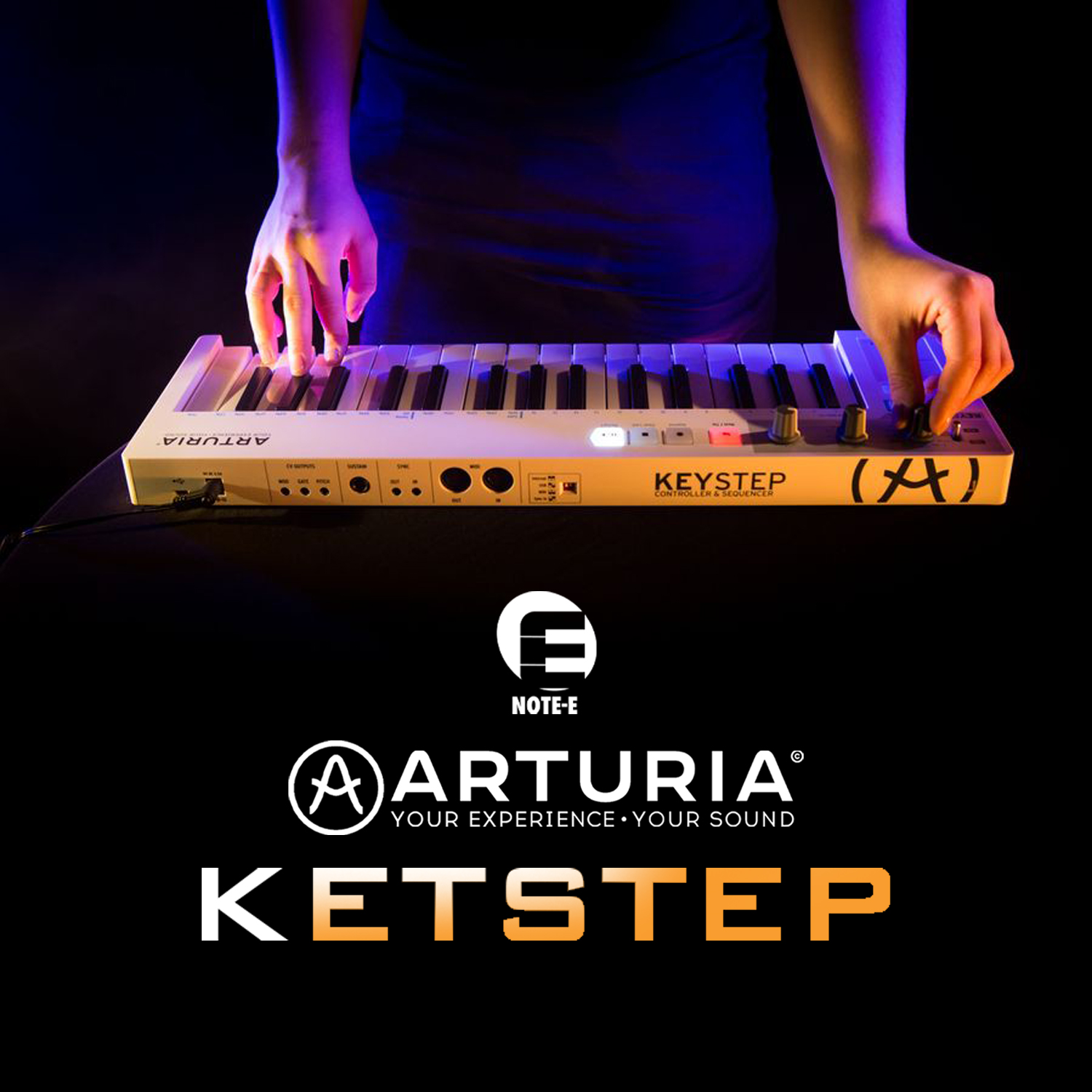 MIDI คีย์บอร์ด Arturia KeyStep