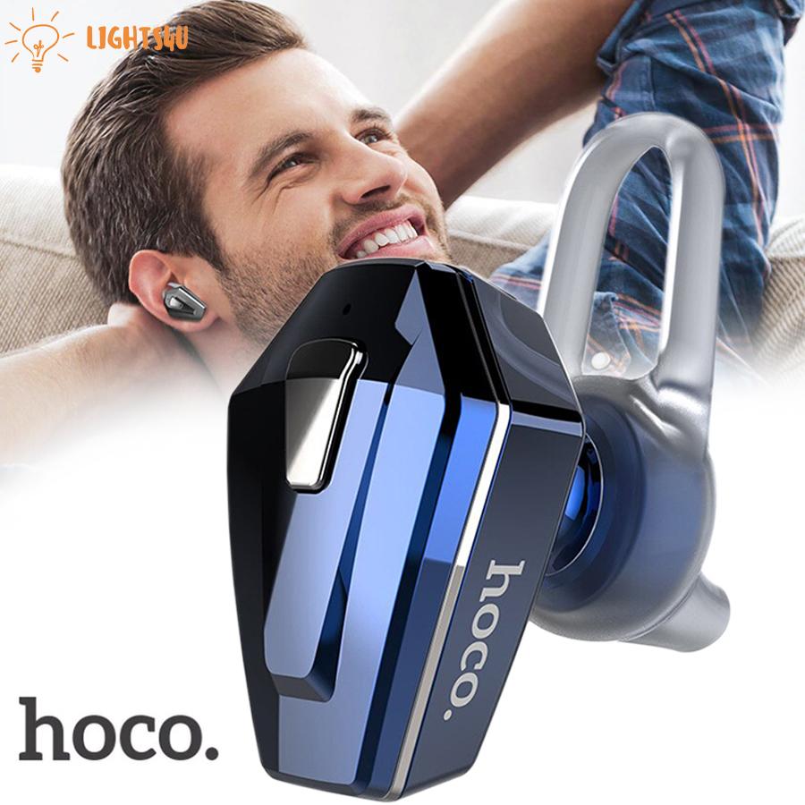 lights4u หูฟังบลูทูธ หูฟัง บลูทูธ ไร้สาย HOCO E17 หูฟังบลูทูธไร้สาย Mini Wireless Bluetoot 4.1 Earphone  [ของแท้ 100%]