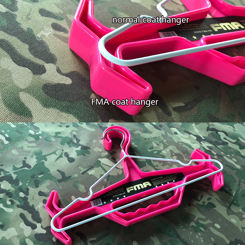 Heavy Duty Clothing Hanger - High Load Capacity, ABS Material, For Tactical Gear & Display, Lightweight & Stylish - View #12