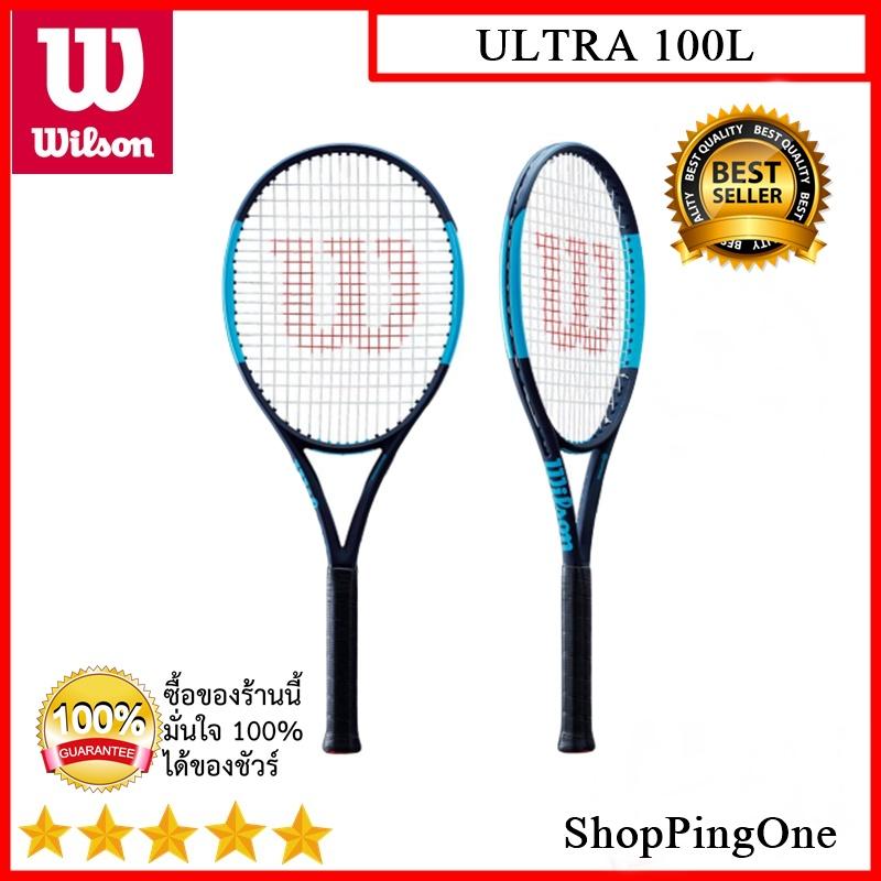 ไม้เทนนิส แร็คเกตเทนนิส Tennis Racket Wilson Ultra 100L ***ของแท้***
