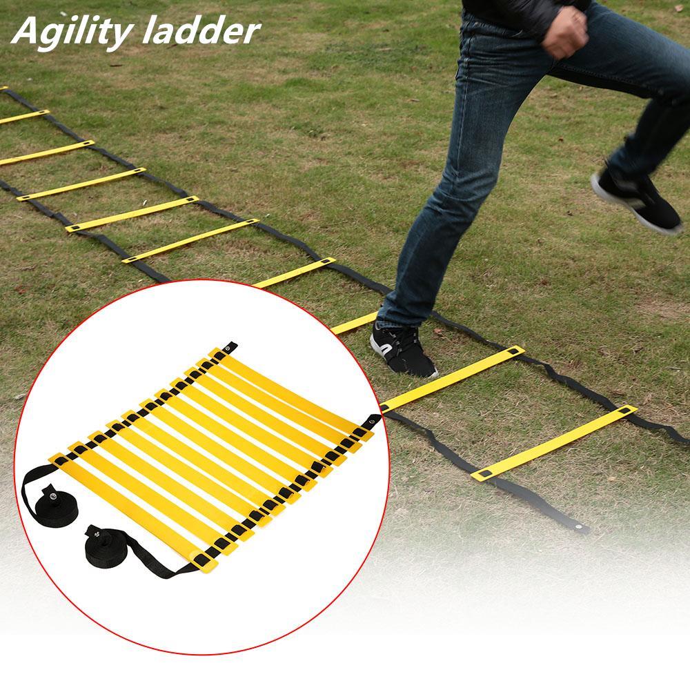 Digital Yard บันไดสปีดแลดเดอร์ Speed Ladder บันไดฝึกความคล่องตัว บันไดฟิตเนส บันไดฝึกความว่องไว อุปกรณ์ฝึกซ้อมสำหรับนักกีฬา Agility Ladder