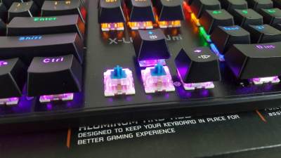 ดูภาพ Keyboard Gaming Nubwo X28 Sorcerer Mechanical คีย์บอร์ดเกมมิ่ง ปุ่มแมคคานิคอล <br/>เพิ่มเติม Keyboard Gaming Nubwo X28 Sorcerer Mechanical คีย์บอร์ดเกมมิ่ง ปุ่มแมคคานิคอล