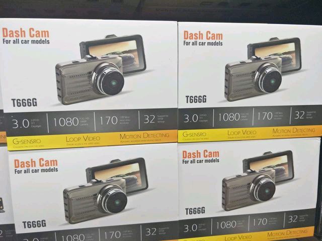กล้องติดรถยนต์ Dash Cam FULL HD 1080P หน้าจอ 3 นิ้ว รุ่นT666G ของแท้ ชัดสุด!!