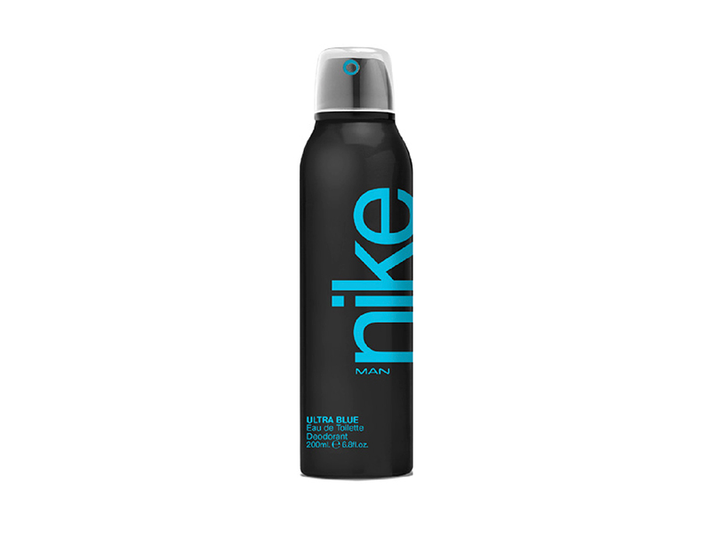 Nike Ultra Colors Man Deo Spray - Ultra Blue 200 ml / ไนกี้ อัลตร้า คัลเลอร์ แมน ดีโอ สเปรย์ - อัลตร้า บลู 200 มล.