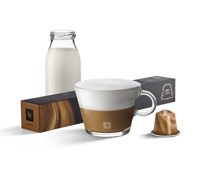 Nespresso Barista SCURO Ground Coffee Capsules เนสเพรสโซ บาริสต้า ซัวโร