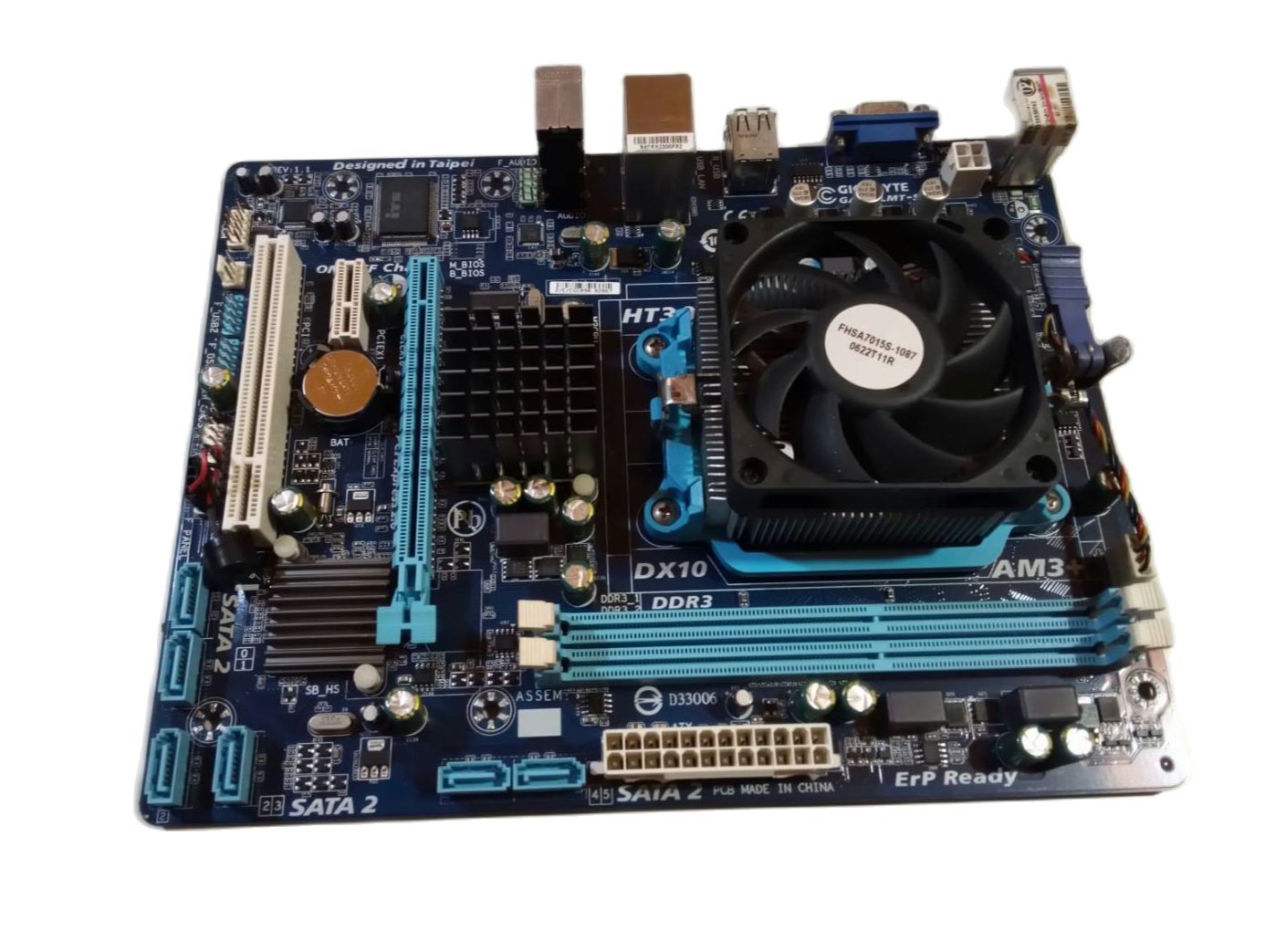 78lmt S2p Gigabyte Fx 6300 Motherboard เมนบอร์ด พร้อม CPU FX-6300