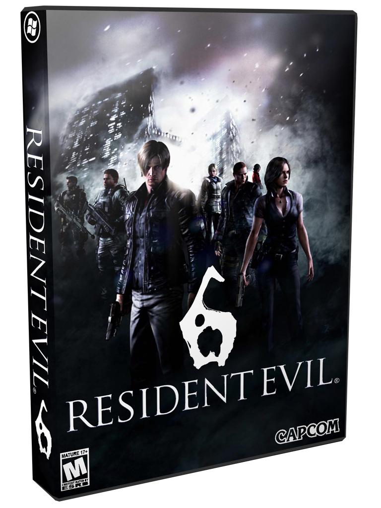 แผ่นเกมส์ PC Game - Resident Evil 6