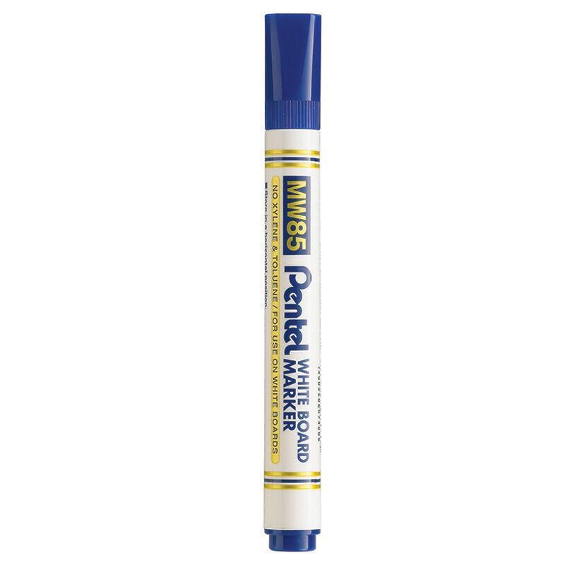 Electro48 เพนเทล ปากกาไวท์บอร์ด หัวมน ขนาด 4.2 มม. หมึกสีน้ำเงิน