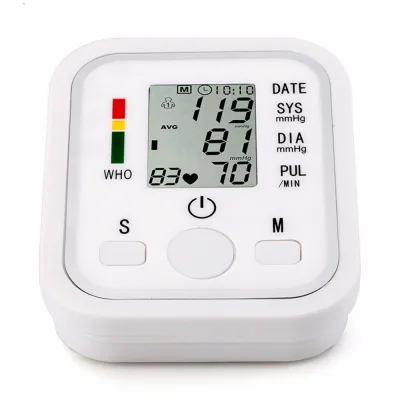 เครื่องวัดความดันโลหิต อิเล็กทรอนิกส์ Electronic Blood Pressure Monitor เครื่องวัดความดัน