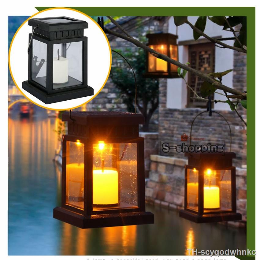 candle light ไฟเทียน  Solar light 1 LED ไฟปักสนาม พลังงานแสงอาทิตย์โซล่าเซลล์ x