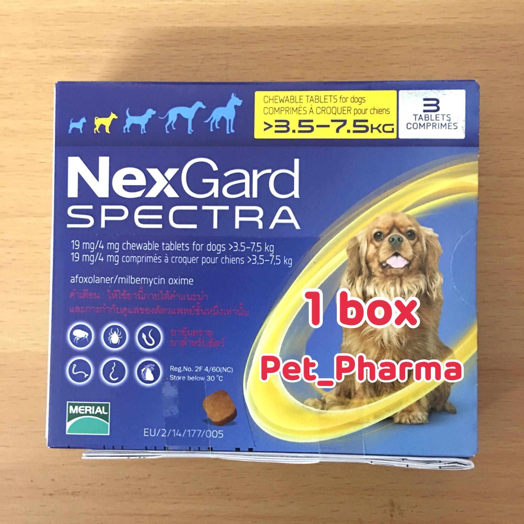 nexgard spectra 3 pack