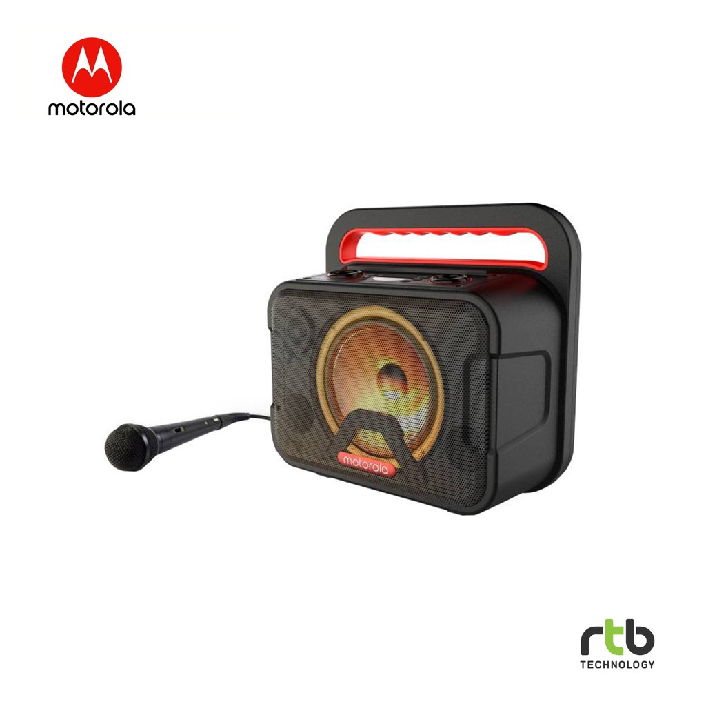 Motorola ลำโพง รุ่น Sonic Maxx 810 Wireless Portable Party Speaker - Black