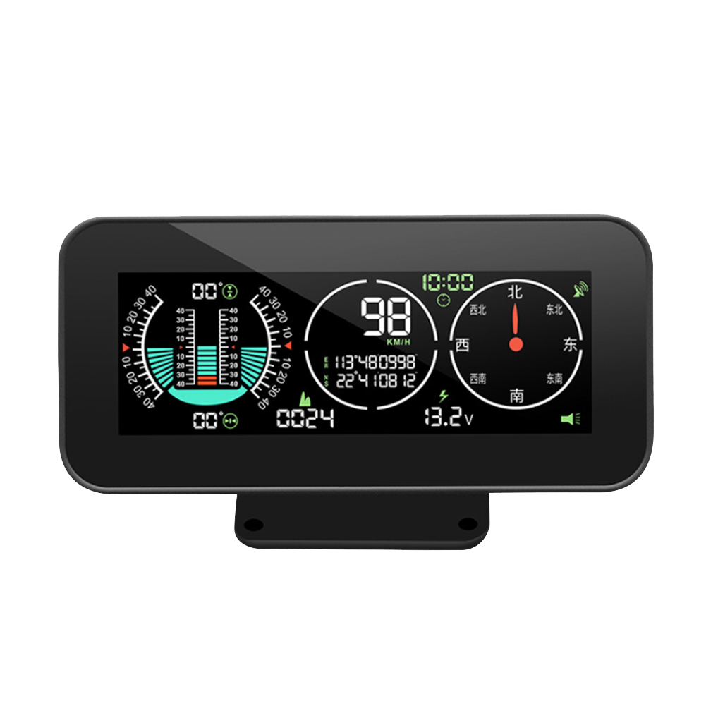 GPS Speedometer Off Road อุปกรณ์เสริมรถ HUD Head Up Display Overspeed