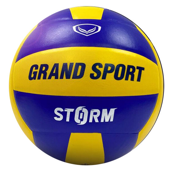 ลูกวอลเลย์บอล วอลเลย์บอล แกรนสปอร์ต Grand Sport 332070 STORM (แถมฟรี เข็มสูบและตาข่าย)