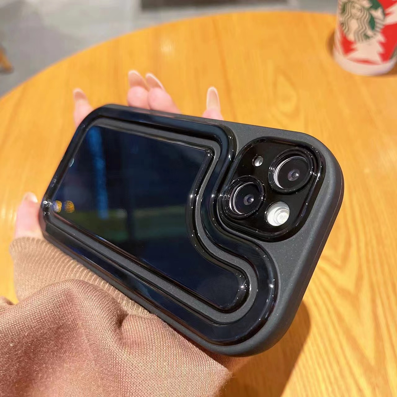Ốp Điện Thoại TPU Mềm Nhám Trong Suốt Chống Sốc Cho IPhone 14 Pro Max 13 12 Pro Max 11 Pro Max XS Max 6 7 8 Plus Sự Bảo Vệ