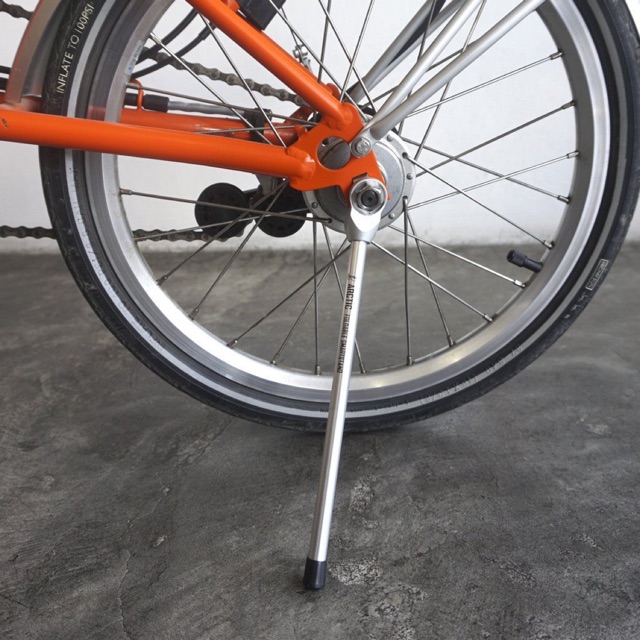 ขาตั้ง จักรยานแบบปลดเร็ว ARCTIC พับได้ สำหรับล้อ 16”-18” และล้อ 20” FOLDABLE SMART STAND FOR FOLDING BIKE