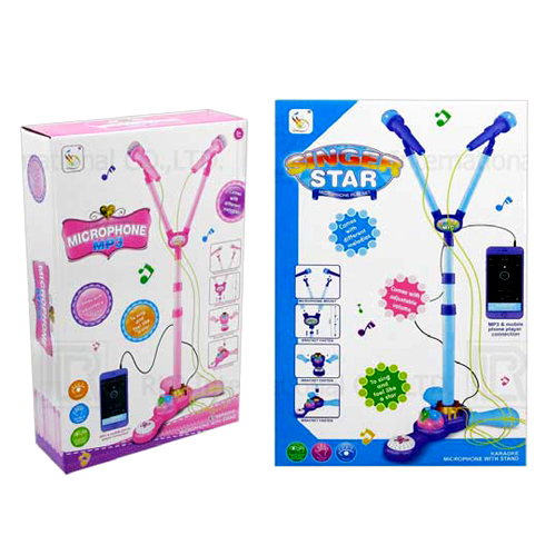 Kids Toys 2You ของเล่นเด็ก ไมโครโฟนคู่ Singer star microphone MP3 ต่อมือถือได้นะคะ