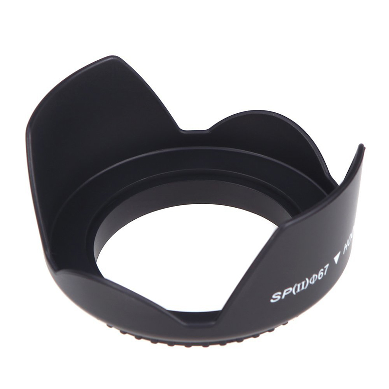58mm Petal Flower Lens Hood Half Price in Bangladesh - Source Of Product