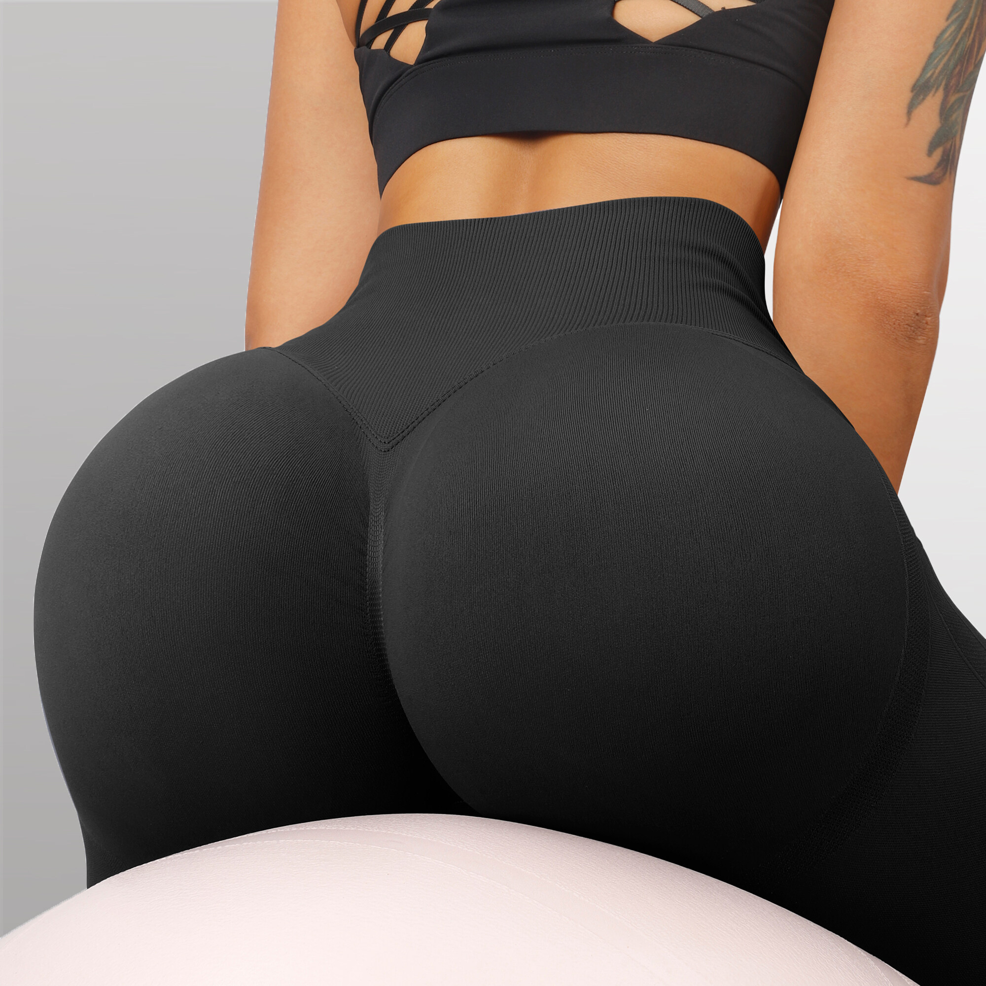 RUUHEE Seamless Leggings Solid Scrunch Butt Lifting Booty High Waisted  Sportwear Gym Tights Push Up Women Leggings For Fitness - qgwu331dkn25850 -  ThaiPick