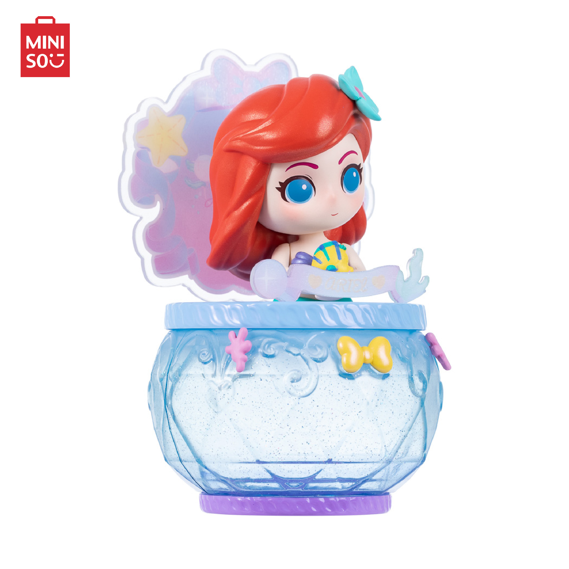 MINISO กล่องมหัศจรรย์ Disney Princess Series Dream and Flower