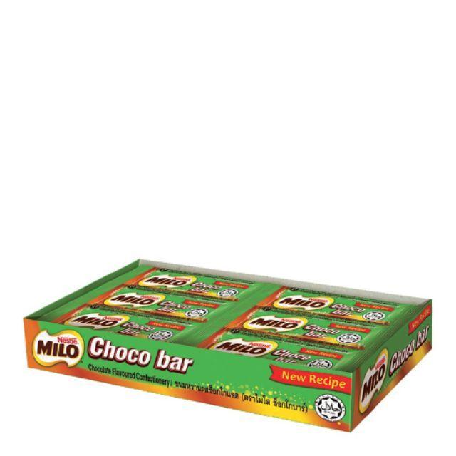 Milo ช็อคโกแลต 6g/แท่ง ยกแพ็ค 12แท่ง ไมโล ช็อกโกแลต แพ็คละ12แท่ง Chocolate My FooD