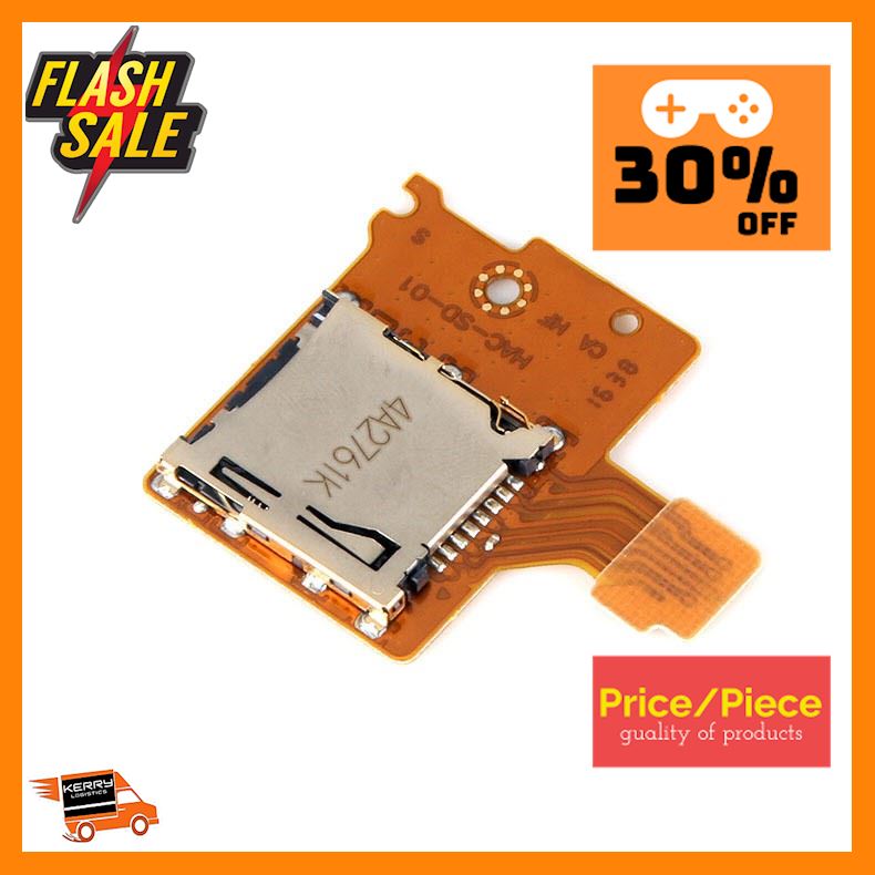 SALE!! ยืนยันราคาถูกที่สุด ## Board SDcard สำหรับ Nintendo Switch Card Slot ##อุปกรณ์เกมส์ อุปกรณ์เสริมเกมส์ จอยสติ๊ก จอยมือถือ อุปกรณ์เล่นเกม Joy จอยเกมมือถือ ผลการค้นหา