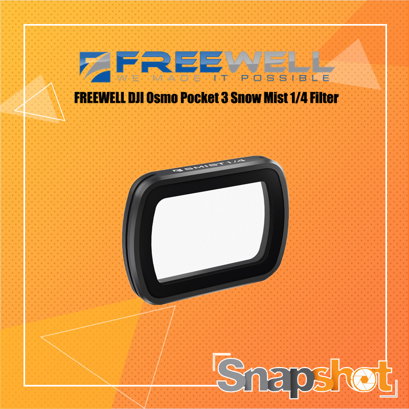 FREEWELL DJI Osmo Pocket Snow Mist 1/4 Filter [FW-OP3-SMIST
