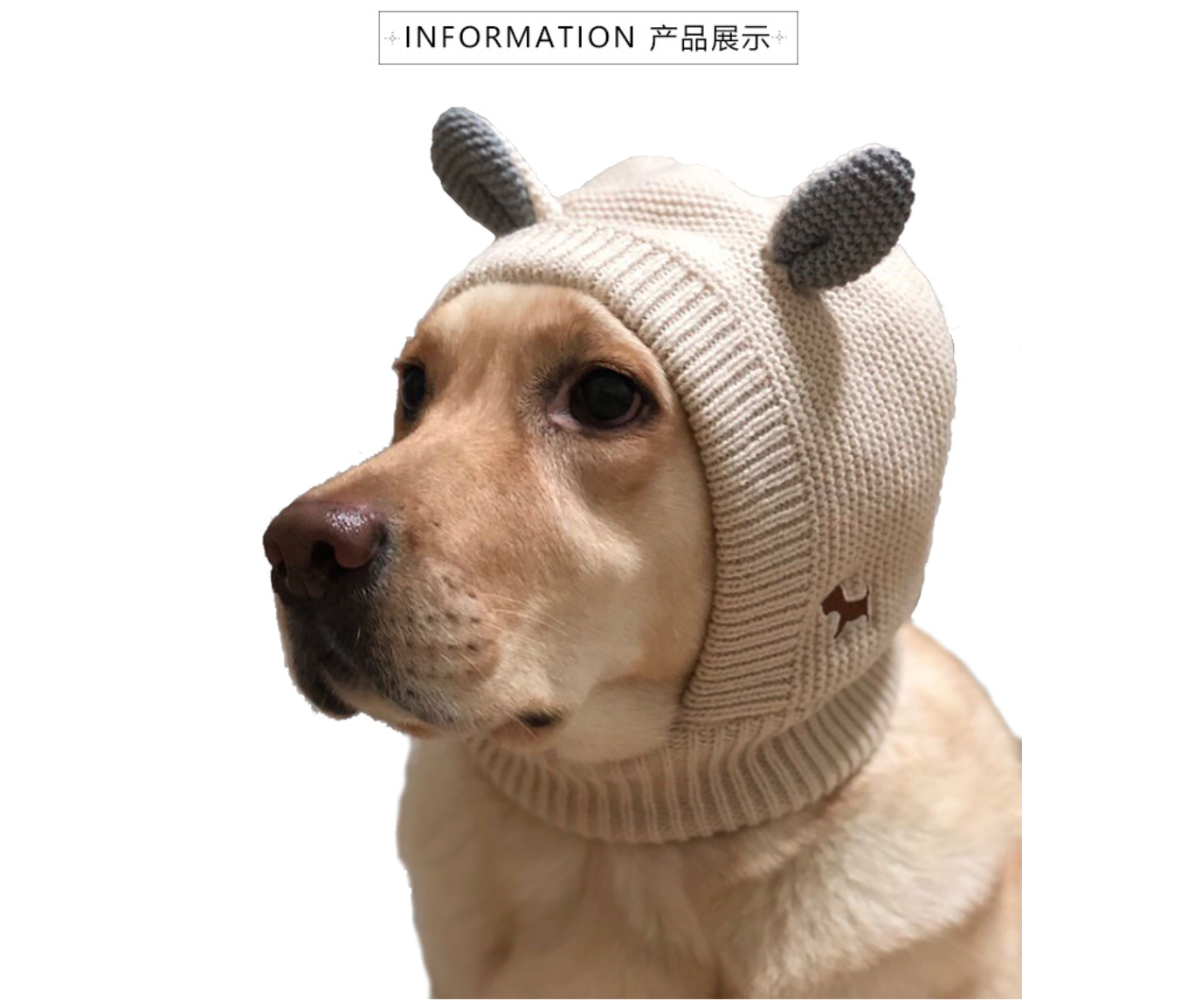 หมวกสุนัข หมวกไหมพรม หมวกหูกระต่าย เสื้อผ้าสุนัข เครื่องประดับสุนัข ชุดหมา เสื้อผ้าสัตว์เลี้ยง พร้อมส่ง
