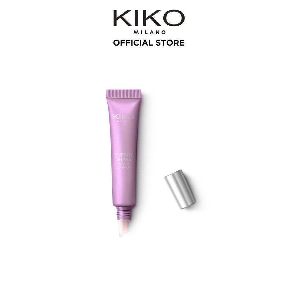 KIKO MILANO ENERGY SHAKE SERUM LIP BALM เอนเนอร์จี้ เชค เซรั่ม ลิป