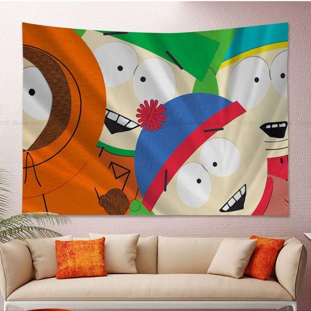 【purezone store】 Tapestry South Park Lazada.co.th