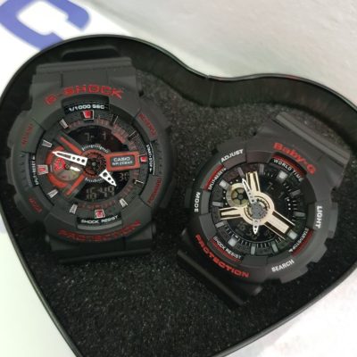Me-Times Shop นาฬิกา 2 ระบบ G-shock& Baby-G by Casio พร้อมกล่องเหล็ก Me-Times Shop นาฬิกา 2 ระบบ G-shock& Baby-G by Casio พร้อมกล่องเหล็ก