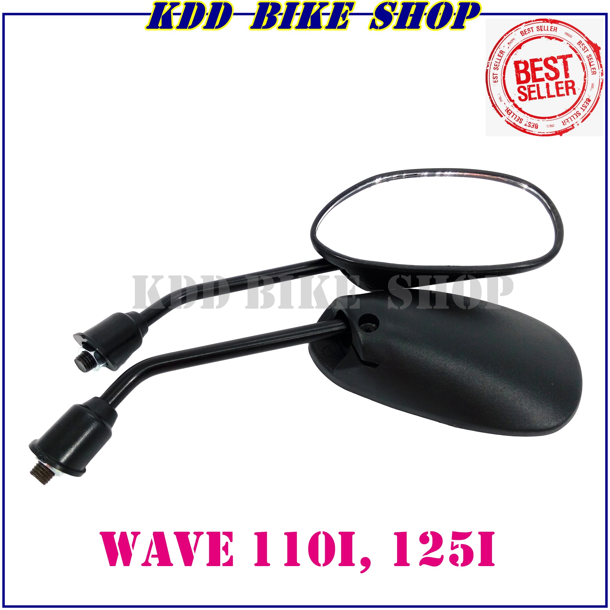 กระจกมอไซค์ สำหรับ WAVE110i ,WAVE125i