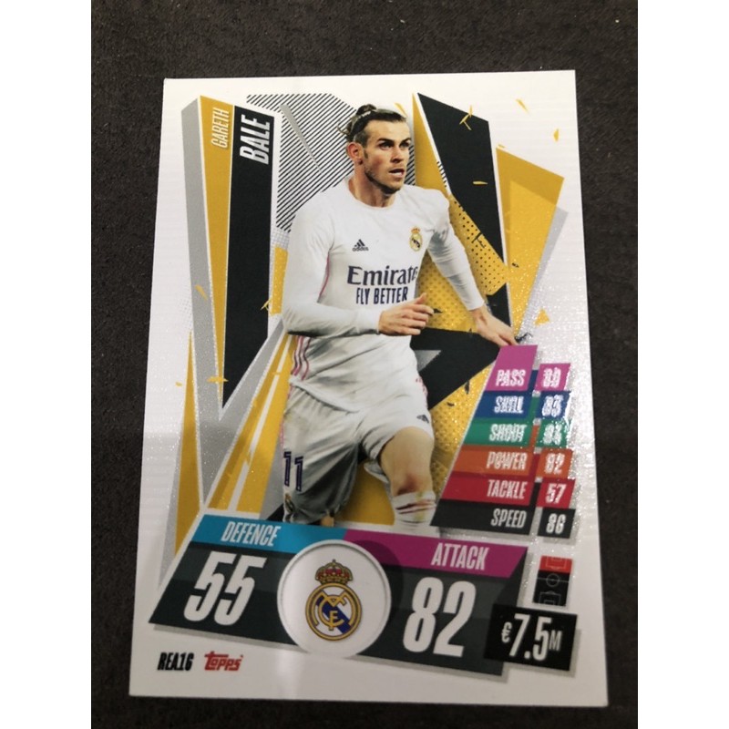 hot 2221 Topps UEFA Champions League Match Attax Cards Real Madrid