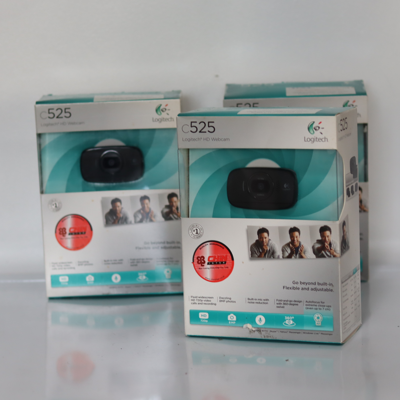 Webcam Logitech C525 สินค้าใหม่เก็บไว้ยังไม่ได้ใช้งาน - Advance sales ...