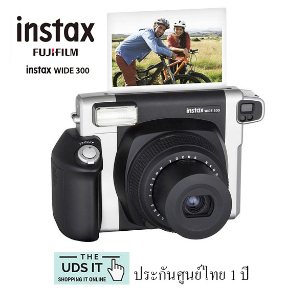 กล้อง Fujifilm Instax Wide 300 โพลารอยด์ภาพใหญ่ สีสวย สินค้าแท้ ประกันศูนย์ 1ปี