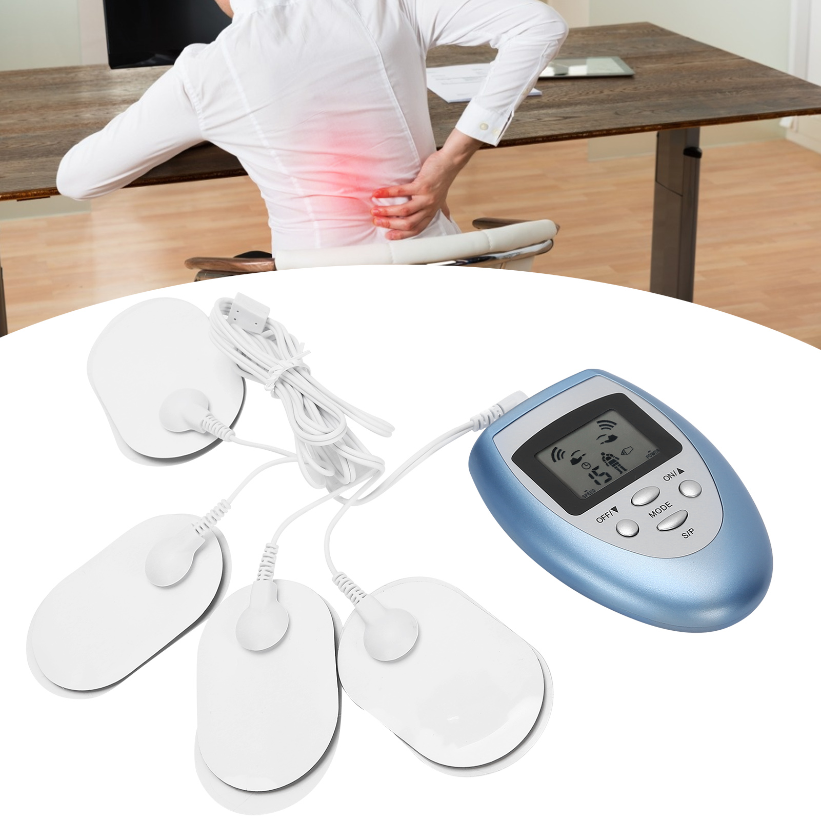 Meridians Therapy Machine เครื่องนวดไฟฟ้าแบบมัลติฟังก์ชั่นเครื่องดูแล