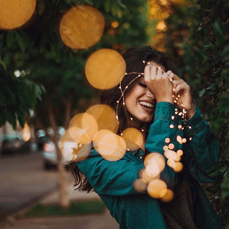 Outdoor Solar String Lights 12 Pack Waterproof Solar Powered Fairy