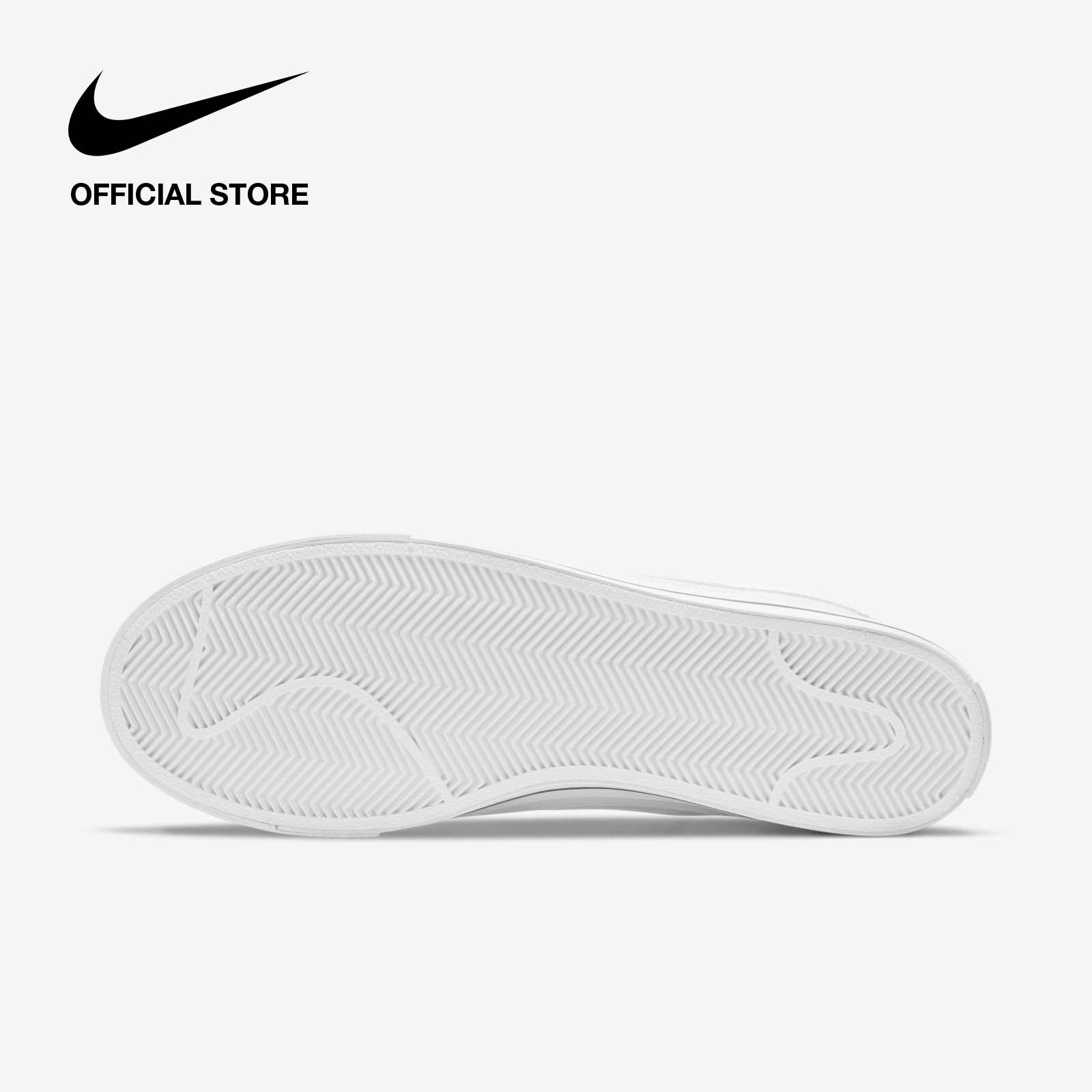 Nike Men's Court Legacy Canvas Shoes - White รองเท้าผู้ชาย Nike Court Legacy Canvas - สีขาว