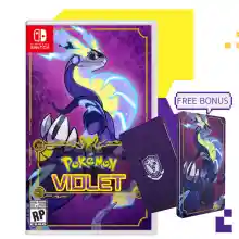 ภาพขนาดย่อของภาพหน้าปกสินค้าพร้อมส่ง NSW POKEMON VIOLET (เกม Nintendo Switch  ) (By ClaSsIC GaME OfficialS) จากร้าน Classic Game บน Lazada ภาพที่ 1