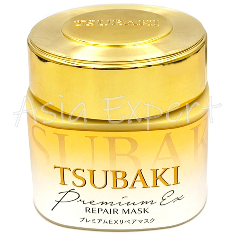 Subaku Mask SHISEIDO TSUBAKI Premium EX Repair Mask 180g / Refill 150g มาส์กบำรุงผม ...