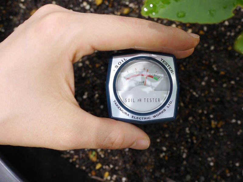 เครื่องวัด pH ความชื้นในดิน ยี่ห้อ Takemura ผลิตในญี่ปุ่น รุ่น DM-15
